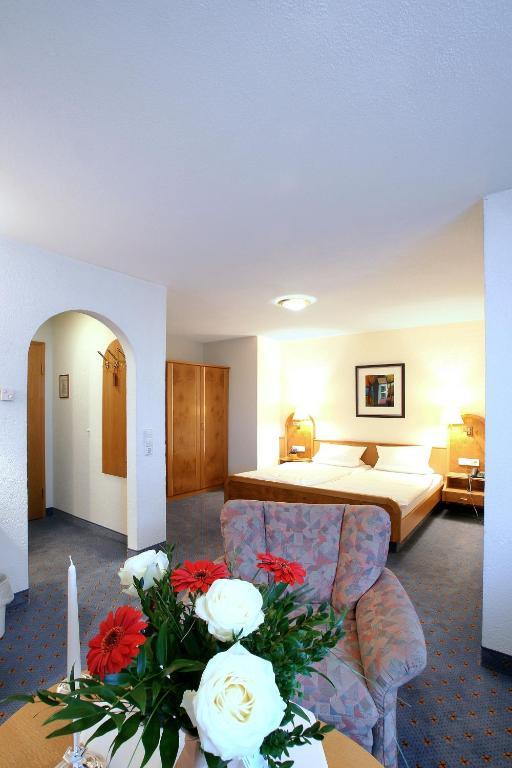 Landgasthaus Hotel Maien Rheinfelden  Rom bilde